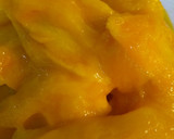 Foto del paso 2 de la receta: Mermelada de mango sin azúcar y "huesitos de mango"