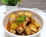 Foto langkah ke 5 dari resep Gulai Ayam Kentang (tanpa santan).