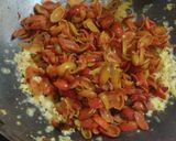 Foto langkah ke 3 dari resep Soun Goreng Campur Kulit Melinjo.