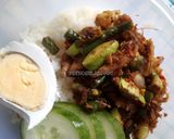 Foto langkah ke 3 dari resep Bandeng Suwir pedas.