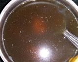 A picture of step 2 of Gur rava pudding.