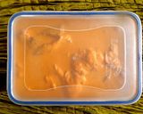 A picture of step 2 of Kashmiri Rogan Josh.
