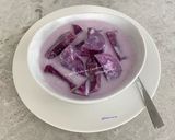 A picture of step 2 of Sweet Potato in Coconut Milk.