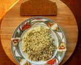 Une image de l'étape 3 de Risotto au fenouil sauvage.