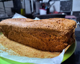 Foto del paso 4 de la receta: Budín de avena y banana