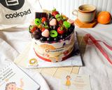 Foto langkah ke 23 dari resep 232. Mix Fruits Shortcake (Cake Buah).