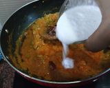 A picture of step 5 of Veg Kolhapuri.