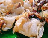 Hình bước làm 1 của món Cà Ri Sữa Tươi Tôm Hùm