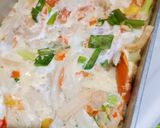 Foto langkah ke 5 dari resep Pepes Jamur Telur (Pedas).