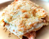 Une image de l'étape 6 de Lasagne saumon et fruits de mer au cook expert.