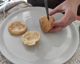Foto del passaggio 6 della ricetta Zeppole di San Giuseppe al forno