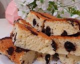 عکس مرحله 1 از دستور کیک تابه ای پلنگی