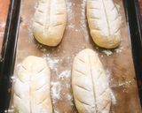Hình bước làm 7 của món Bánh mì mochi nhân chà bông Đài Loan