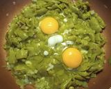 Foto del paso 3 de la receta: Judías verdes con huevo y tomate