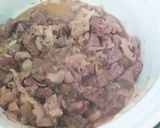 Foto del paso 5 de la receta: Corazón de vaca con puré de papa