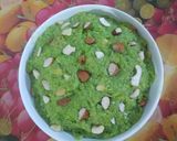 A picture of step 7 of Lauki Halwa.