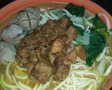 Foto langkah ke 6 dari resep Mie ayam mantap.