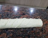 Foto del paso 5 de la receta: Falso pan de jamón, pero sabroso y rápido