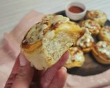 Foto del paso 12 de la receta: 🍕🥓 Pizza rolls 🍥 de panceta y muzzarella 🥓🍕 con salsa picante