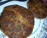 A picture of step 7 of Beef Shami Kabab.