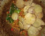 106. Rendang Jengkol langkah memasak 3 foto