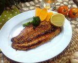 Foto langkah ke 4 dari resep Ikan dori panggang madu.