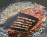 Gambar langkah 2 resipi Tilapia Merah Masak Tiga Rasa.
