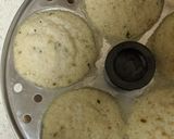 A picture of step 6 of Instant Rava Idli.