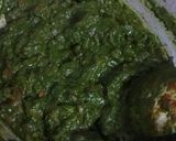 A picture of step 4 of Paneer Bhurji In Spinach.