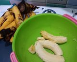 Foto langkah ke 1 dari resep Bolu pisang panggang gula palem.