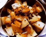 व्रत वाले जीरा आलू (vrat wale jeera aloo recipe in Hindi) रेसिपी चरण 4 फोटो