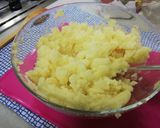 A picture of step 3 of Cod Fritters or Cod Meatballs.
