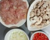 Foto del paso 1 de la receta: Crema de pollo