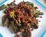 स्टफ्ड भेंडी (stuffed bhendi recipe in marathi) रेसिपी स्टेप 6 फोटो 
