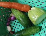 Foto langkah ke 1 dari resep Mamaci Sayur Timun.