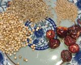 A picture of step 1 of Bharwan Tindey (Round Gourds).