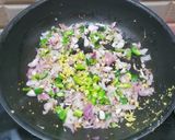 கீன்வா காய்கறிகள் உப்புமா(quinoa veg upma recipe in tamil) ரெசிபி ஸ்டேப் 3 புகைப்படம்