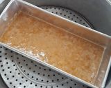 Foto langkah ke 7 dari resep Bolu Kukus Pisang Gula Aren No Mixer.