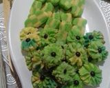 Foto langkah ke 5 dari resep Kukis Ketupat jadi Semprit.