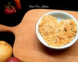 Hình bước làm 3 của món Bánh khoai tây chiên mè