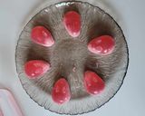A picture of step 5 of Vegetarian Sakura Jelly! :).