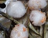รูปขั้นตอนการทำที่ 6 ของ สาคูไส้ไก่สับ