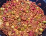 Foto del paso 5 de la receta: Berenjena rellena de zaramandoña con bacalao