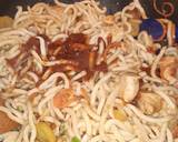 Spicy chicken udon noodles recipe step 4 photo