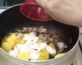 A picture of step 3 of Mix Vegetables.