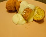 Habkönnyű túrógombóc recept fázis 3 fotója