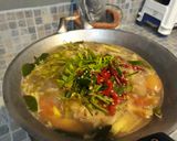 รูปขั้นตอนการทำที่ 4 ของ ต้มยำไก่ใบมะขามอ่อน