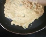 A picture of step 4 of Cucumber Dhirde/ Paratha.