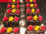 PRĂJITURA glazurată cu ciocolată🍫 și alune🥜