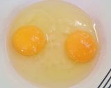 Foto del paso 2 de la receta Tortilla benedictina o de langostinos